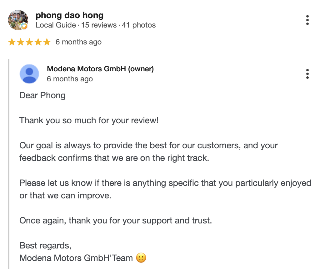 Google Review